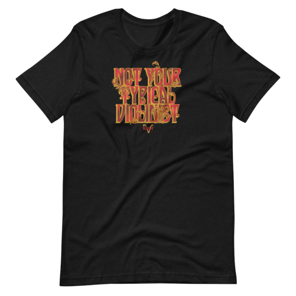 Unisex "Not Your Typical Violinist" Tee - Image 5