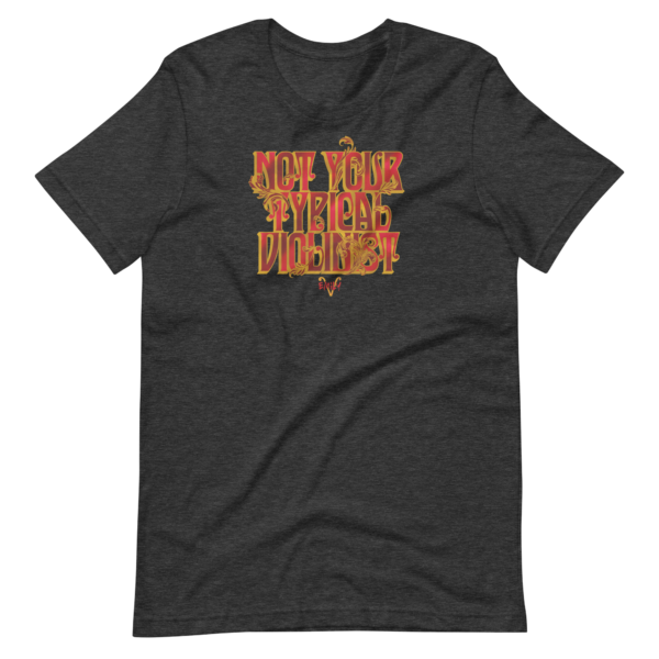 Unisex "Not Your Typical Violinist" Tee - Image 4