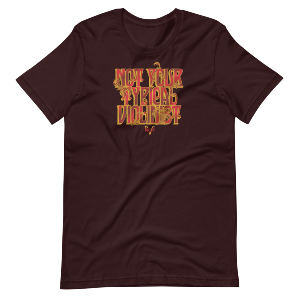 Unisex "Not Your Typical Violinist" Tee